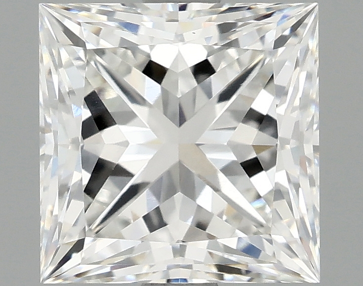 1.90ct Princess lab-grown diamond