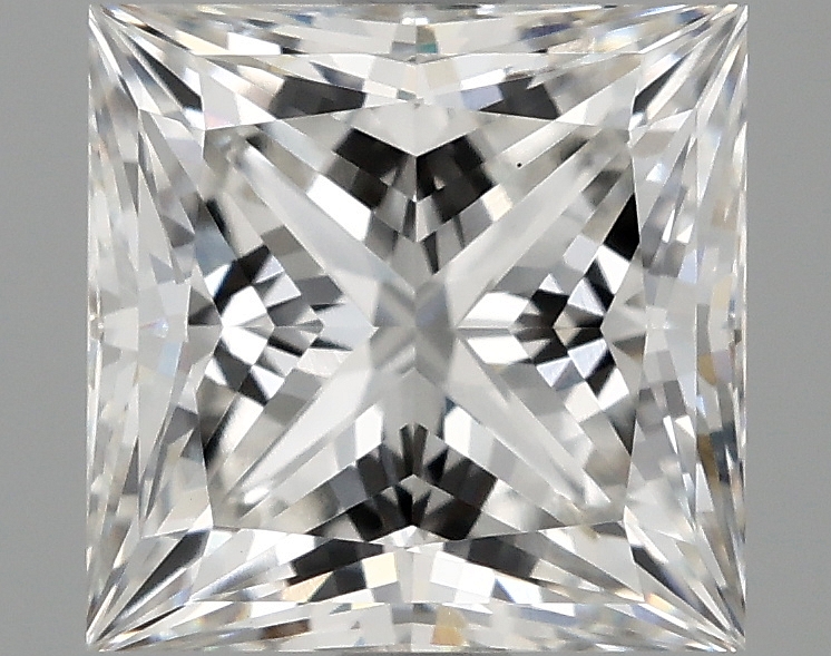 2.14ct Princess lab-grown diamond