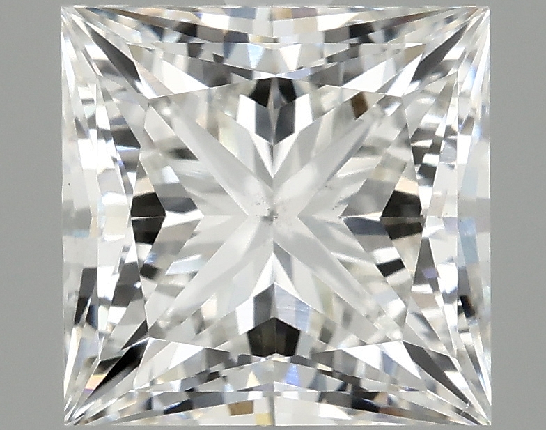 2.71ct Princess lab-grown diamond