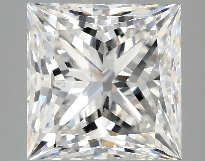2.92ct Princess lab-grown diamond
