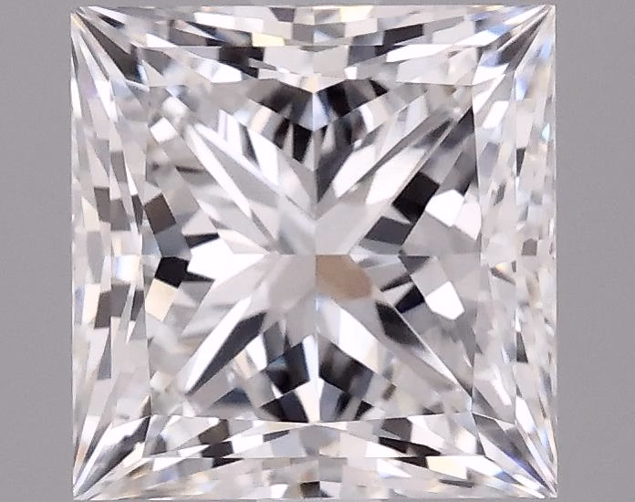 4.59ct Princess lab-grown diamond