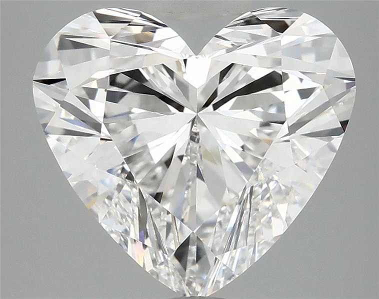2.96ct Heart lab-grown diamond