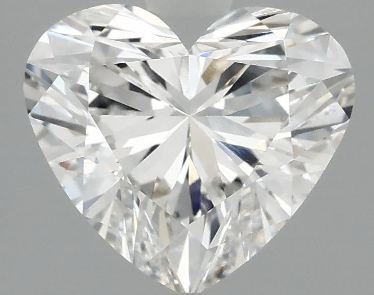 2.96ct Heart lab-grown diamond