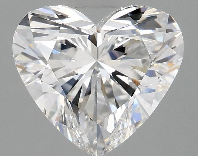 2.96ct Heart lab-grown diamond