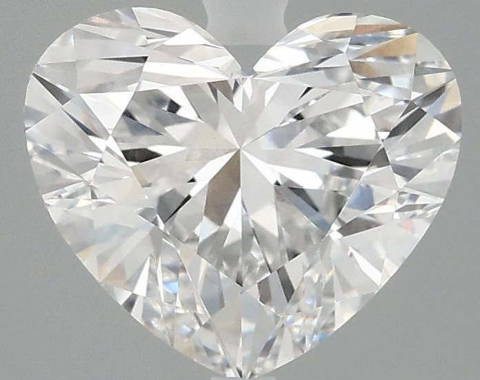 3.91ct Heart lab-grown diamond