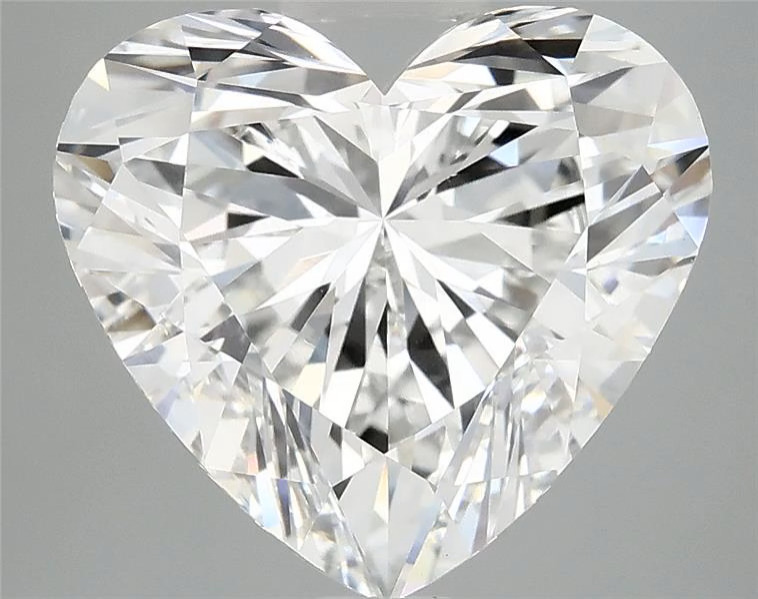 4.77ct Heart lab-grown diamond