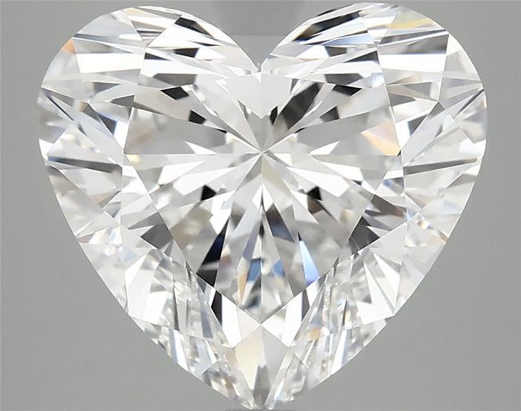 4.89ct Heart lab-grown diamond