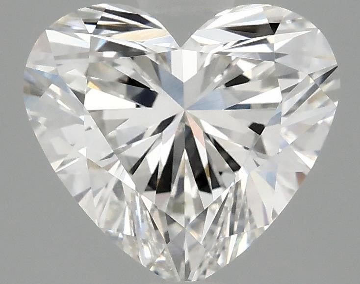 4.96ct Heart lab-grown diamond