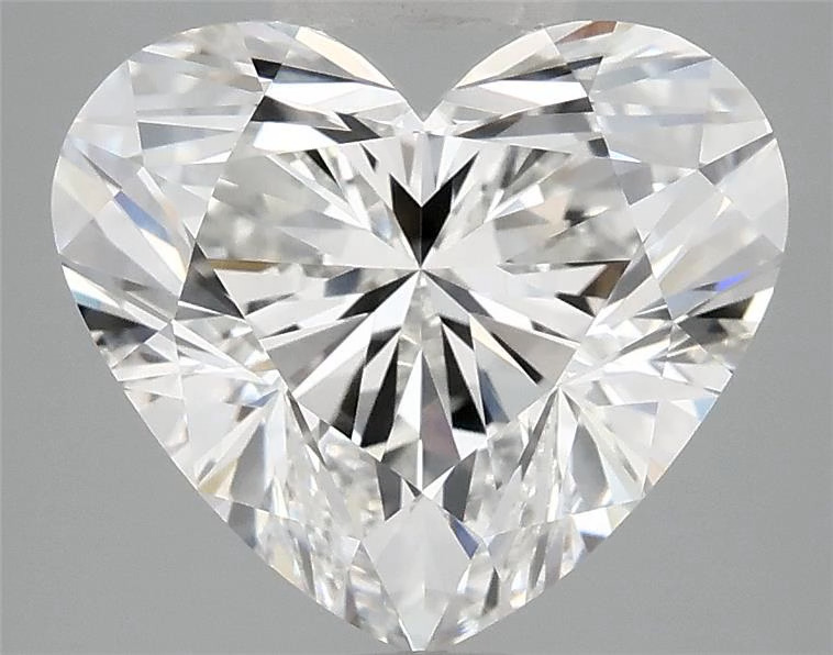 4.97ct Heart lab-grown diamond