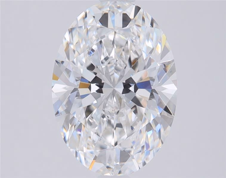 3.49ct Oval lab-grown diamond