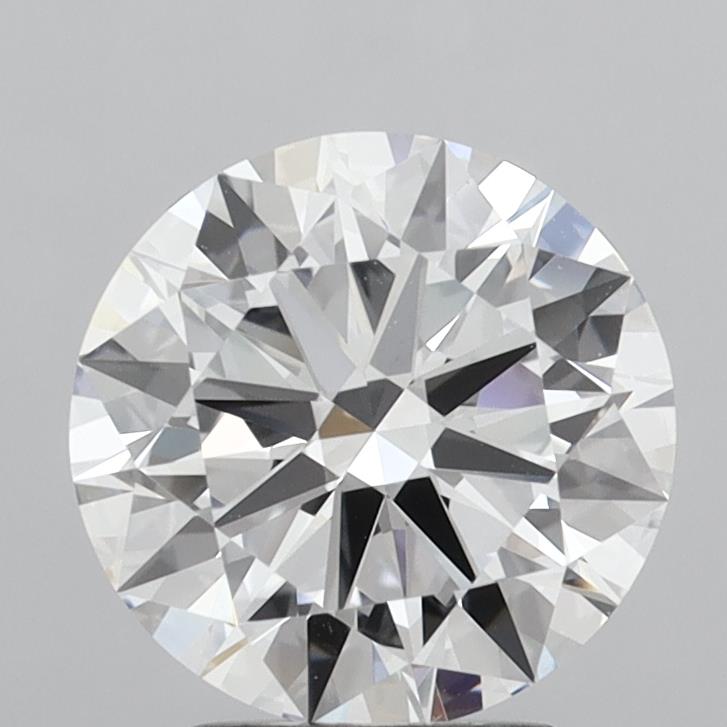3.00ct Round lab-grown diamond
