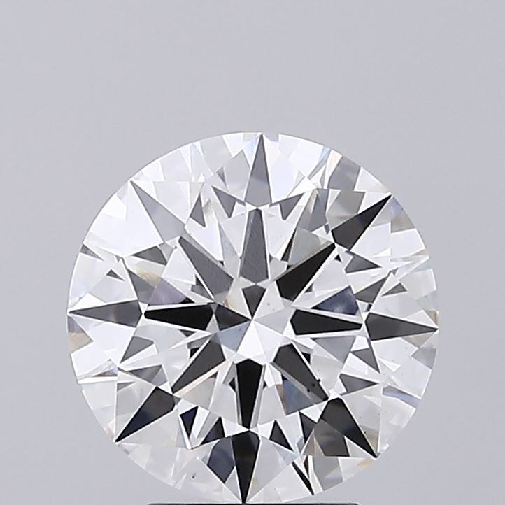 3.21ct Round lab-grown diamond