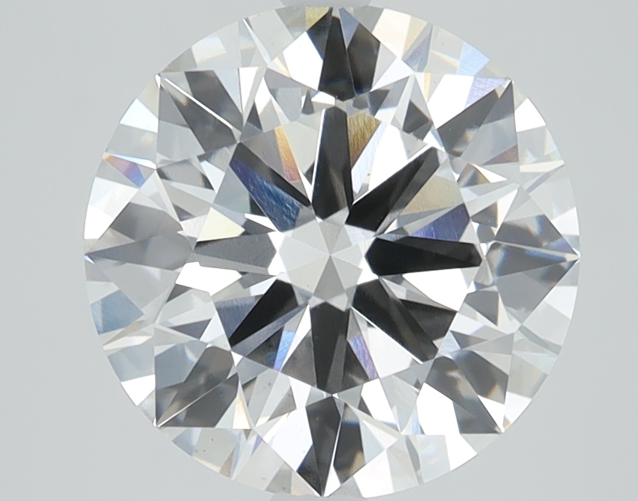 3.21ct Round lab-grown diamond