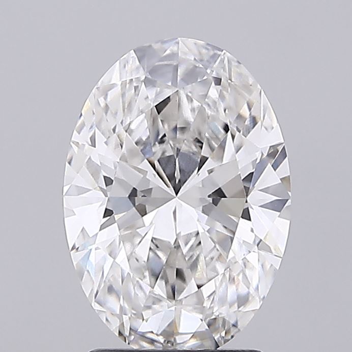 2.25ct Oval lab-grown diamond
