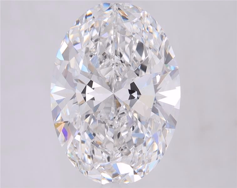 3.07ct Oval lab-grown diamond
