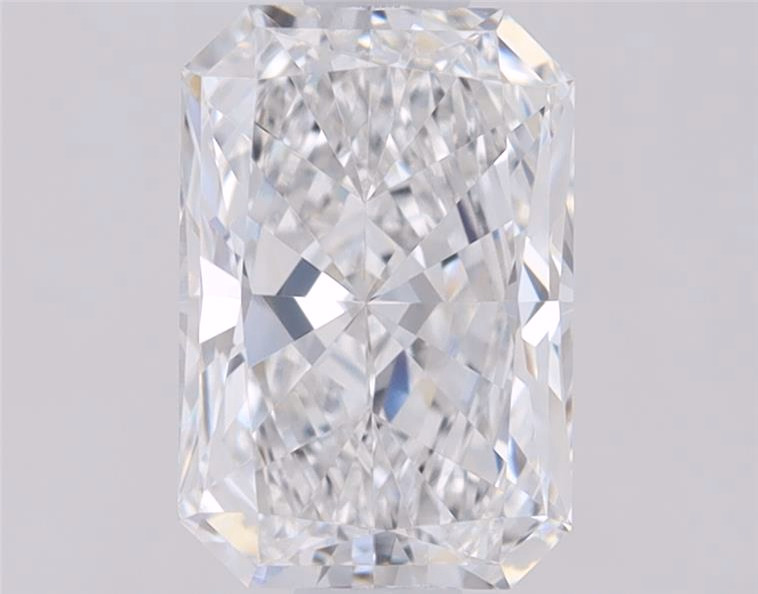 3.09ct Radiant lab-grown diamond