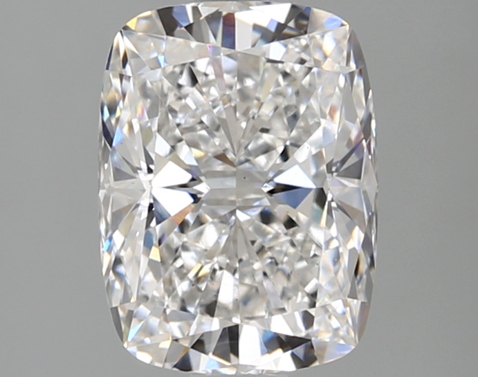 2.03ct Cushion lab-grown diamond