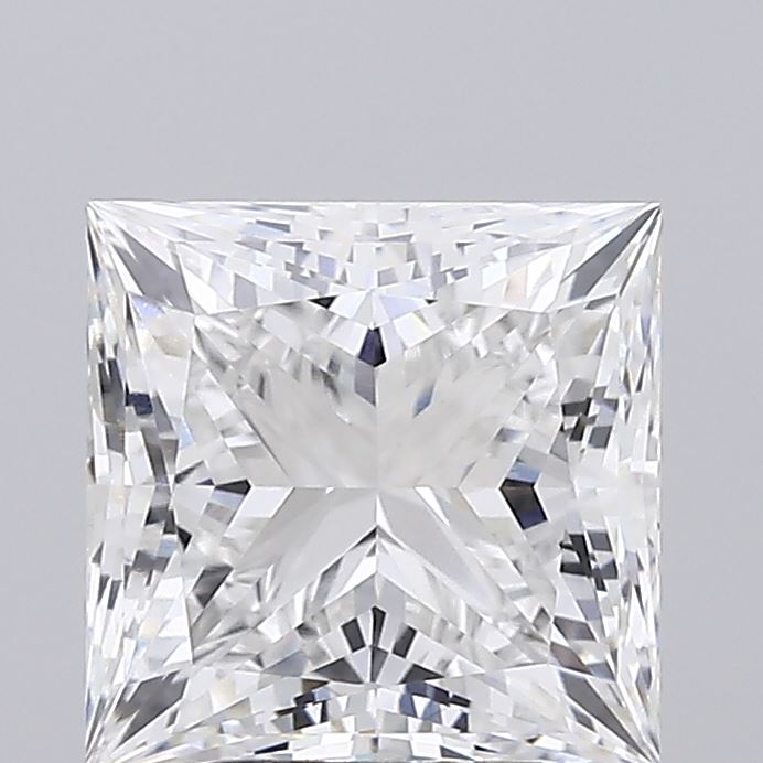 3.07ct Princess lab-grown diamond