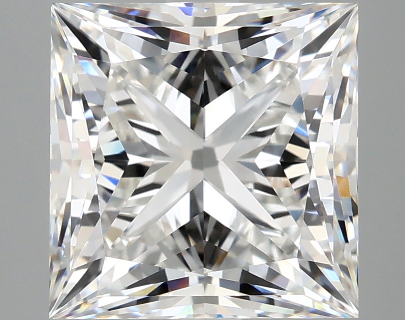 5.04ct Princess lab-grown diamond