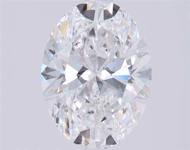 1.00ct Oval lab-grown diamond