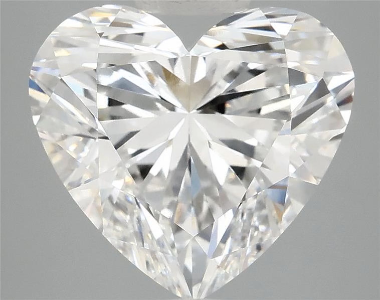 4.10ct Heart lab-grown diamond