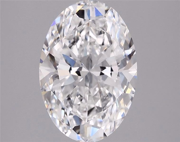 3.38ct Oval lab-grown diamond