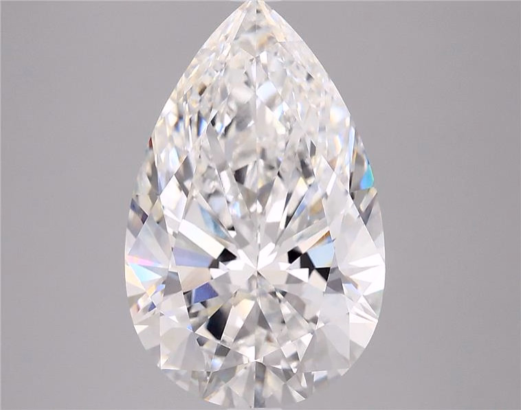 2.53ct Pear lab-grown diamond