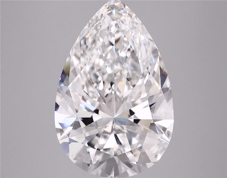 Exact supplier image of VY-14576467 Pear lab-grown diamond