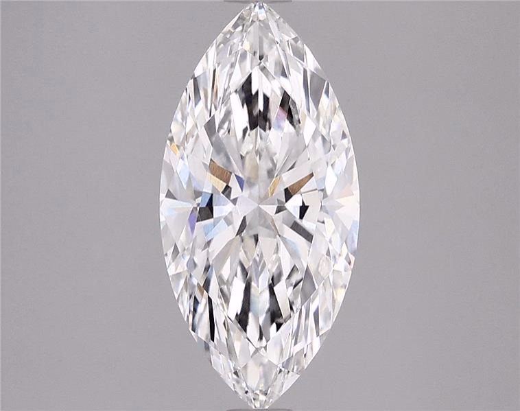 2.71ct Marquise lab-grown diamond