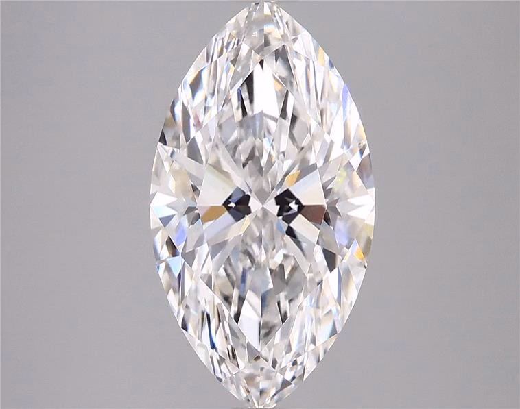2.72ct Marquise lab-grown diamond