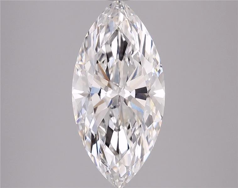 3.12ct Marquise lab-grown diamond