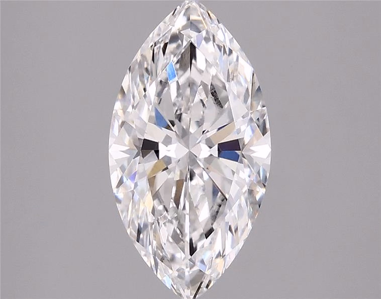 3.84ct Marquise lab-grown diamond