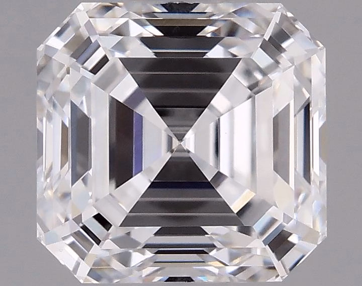 1.61ct Asscher lab-grown diamond