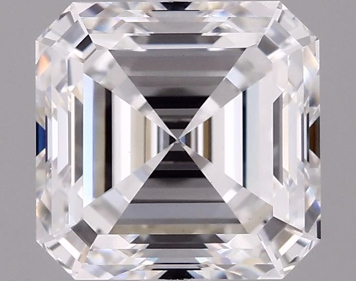 1.97ct Asscher lab-grown diamond