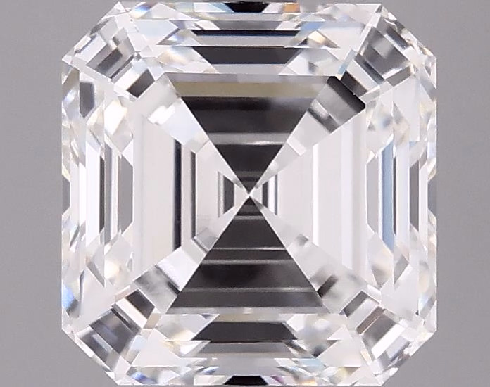2.05ct Asscher lab-grown diamond