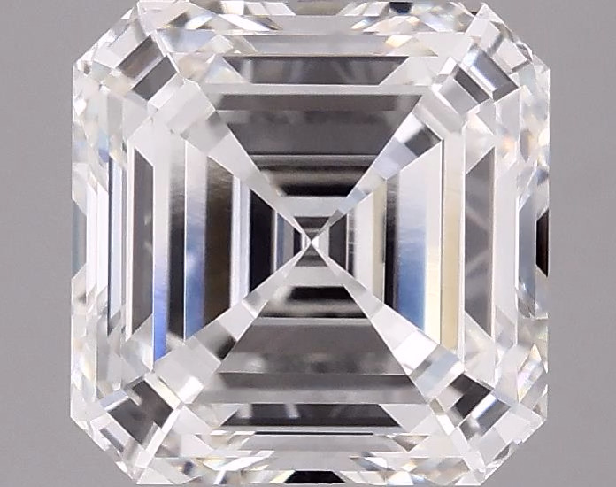 2.29ct Asscher lab-grown diamond