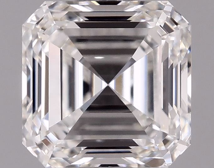 2.33ct Asscher lab-grown diamond