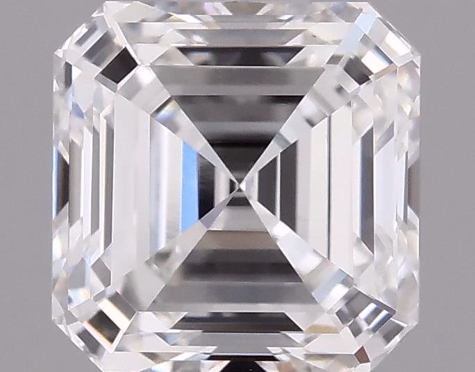 2.34ct Asscher lab-grown diamond
