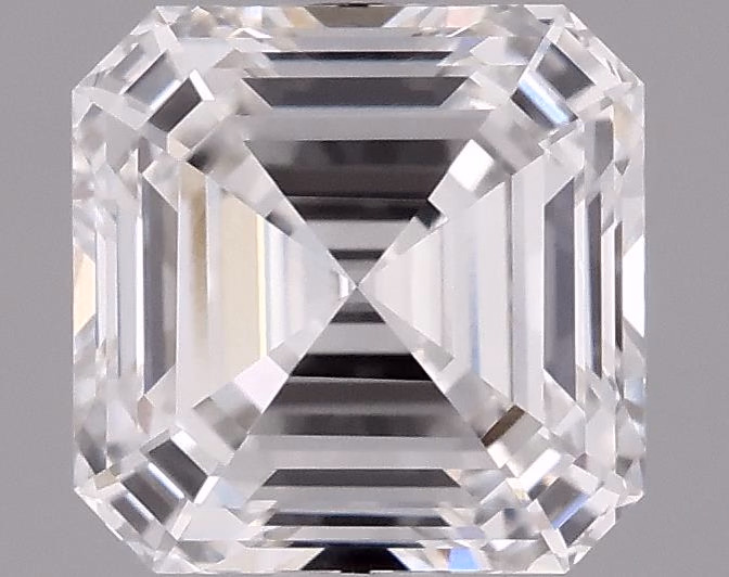 2.47ct Asscher lab-grown diamond