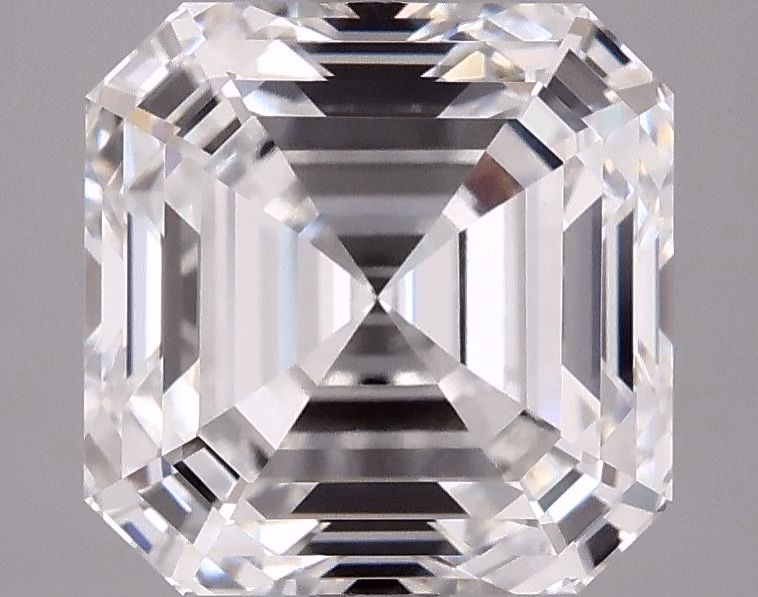 2.69ct Asscher lab-grown diamond