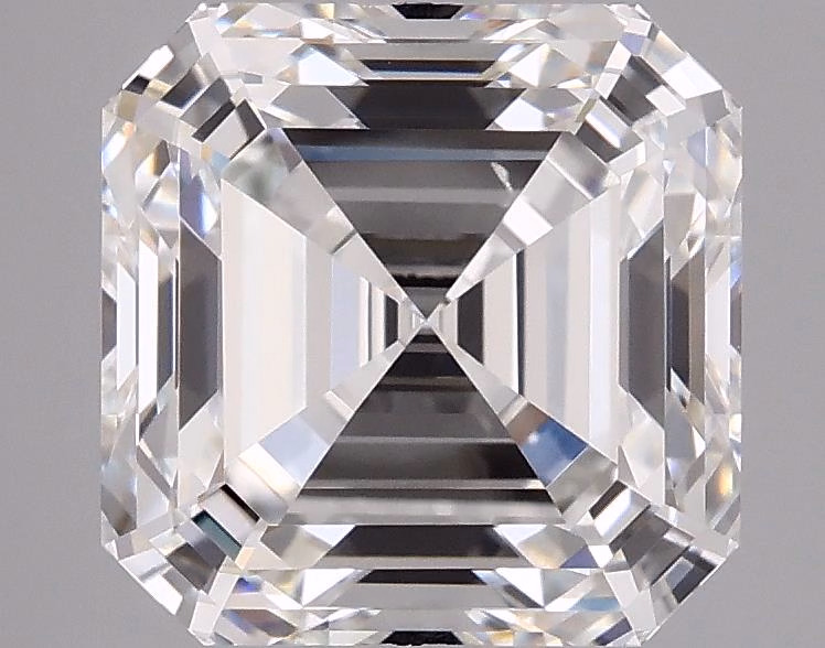 2.70ct Asscher lab-grown diamond