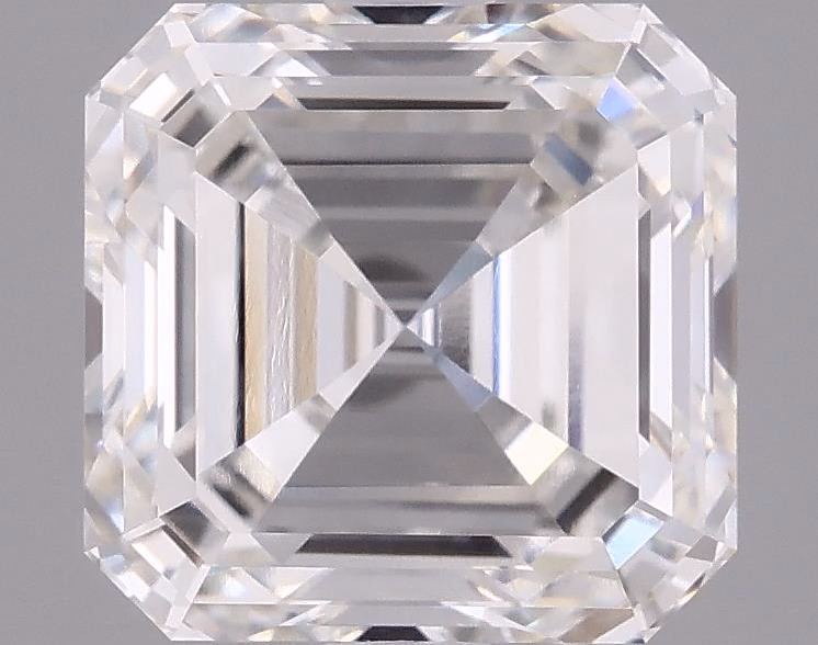 2.78ct Asscher lab-grown diamond