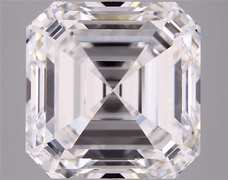 2.79ct Asscher lab-grown diamond