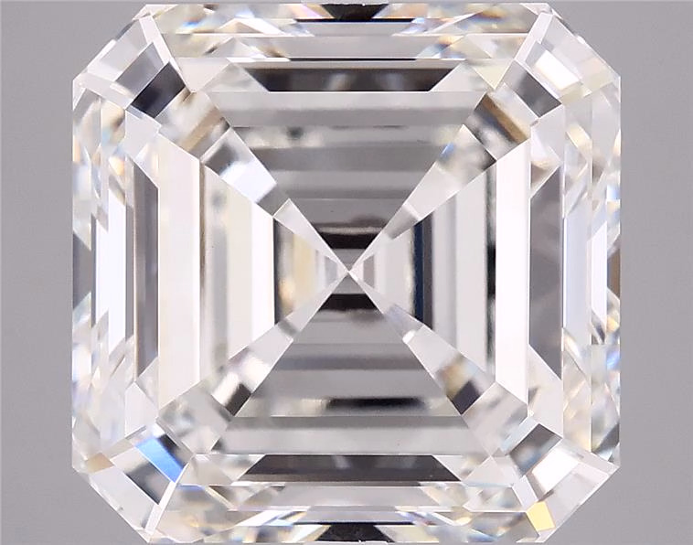 Exact supplier image of VY-14580503 Asscher lab-grown diamond