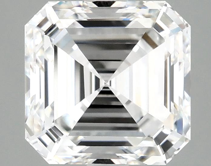 2.89ct Asscher lab-grown diamond