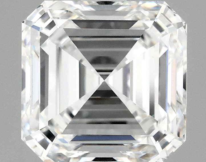 2.94ct Asscher lab-grown diamond