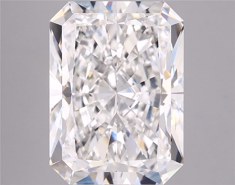 5.10ct Radiant lab-grown diamond