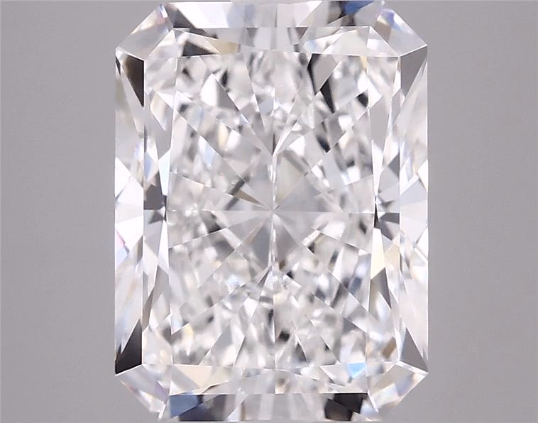 5.10ct Radiant lab-grown diamond