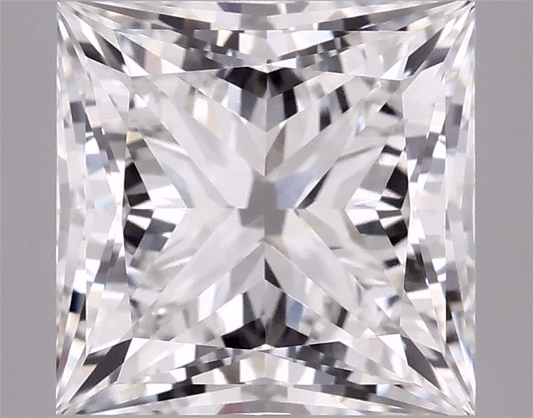 4.03ct Princess lab-grown diamond