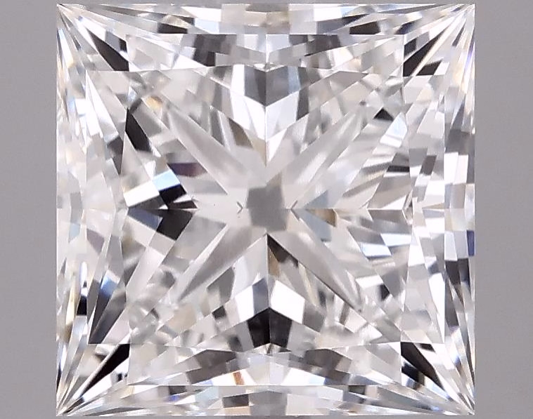 4.15ct Princess lab-grown diamond